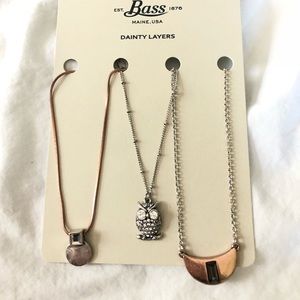 3 Darling Necklaces 🦉 💎